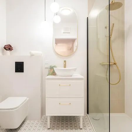 Appartement Rosewood Apartment With Ac And Balcony Wiktoryn Varsovie