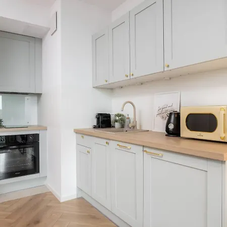 Rosewood With Ac And Balcony Wiktoryn Varšava