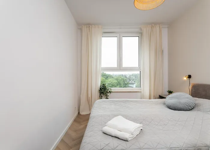 Rosewood With Ac And Balcony Wiktoryn Lejlighed